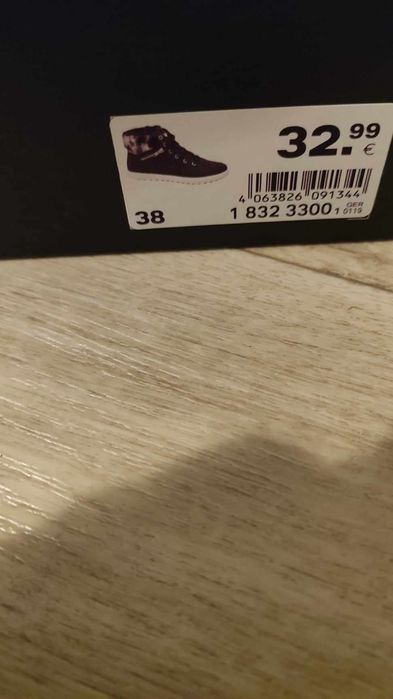 Nowe buty damskie rozm.38