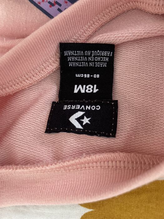 Dres converse bluza i leginsy