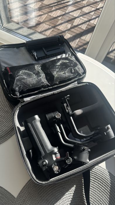 Gimbal DJI RSC 2 Pro Combo + RavenEye | plecak, follow focus