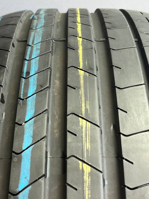 Шины БУ 245 45 R 19 Pirelli PZero MO Лето Комплект резина