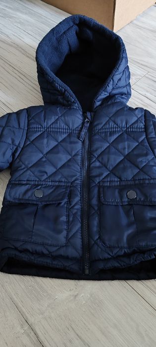 Kurtka wiosenna dla chłopca rozm. 74 Okazja!