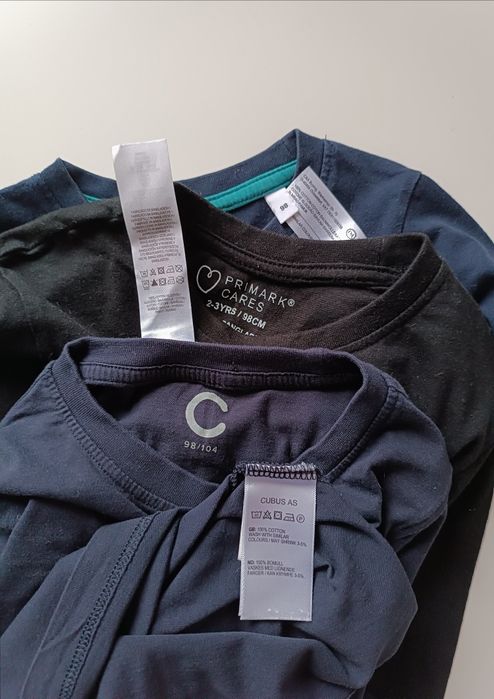 Bluzka Cubus/ Primark/ C&A/ Tough Team