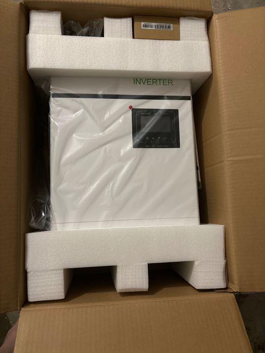 гібридні інвектори та акумулятори до них