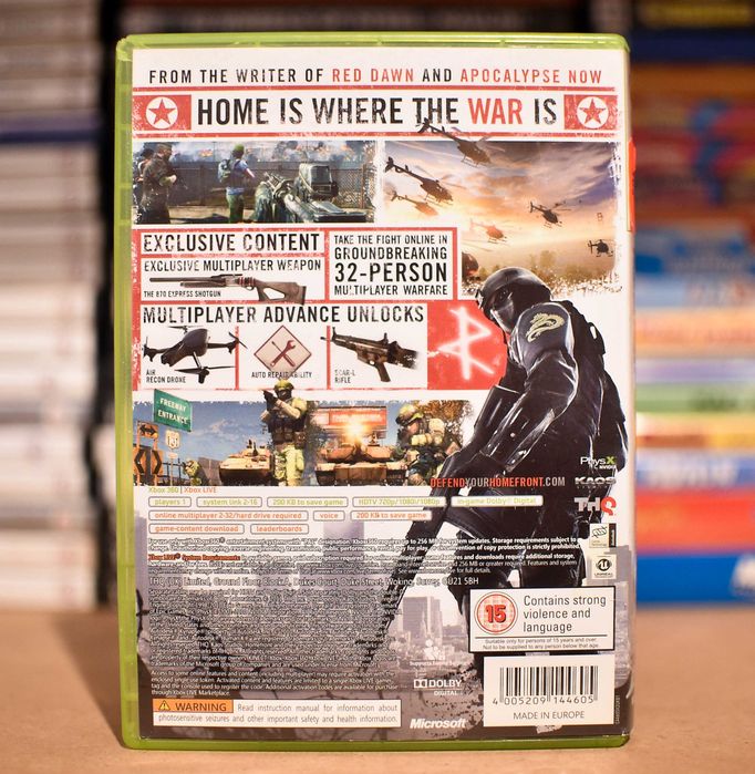 X360 # Homefront