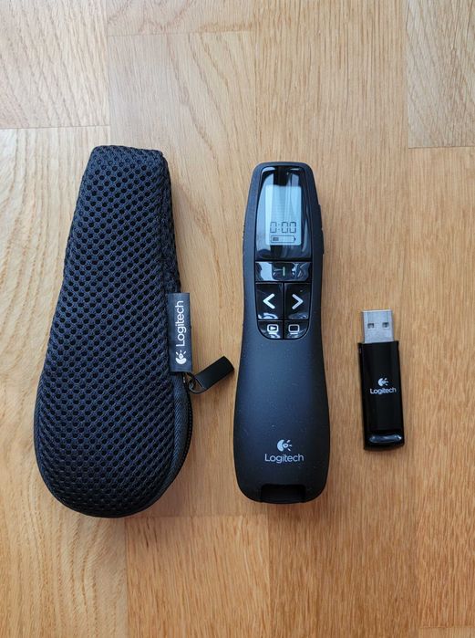 Професійний презентер Logitech Professional Presenter R800 (з чохлом)