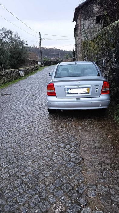 Opel Astra G ano 2000