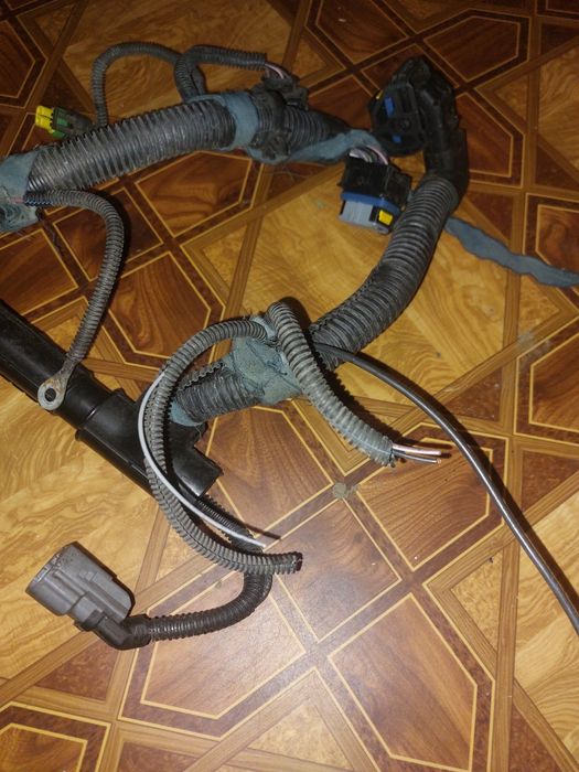 Wiązka silnika instalacja fiat punto 1.2 8v dwie sondy 188a4000