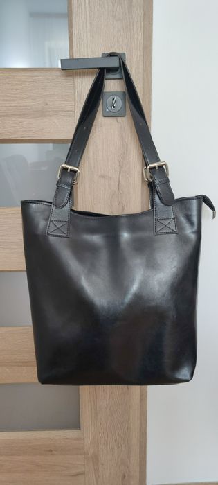 Torba skórzana damska