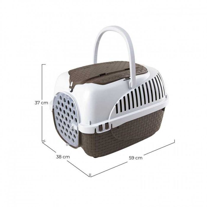 Transportadora animais BAMA NOVO