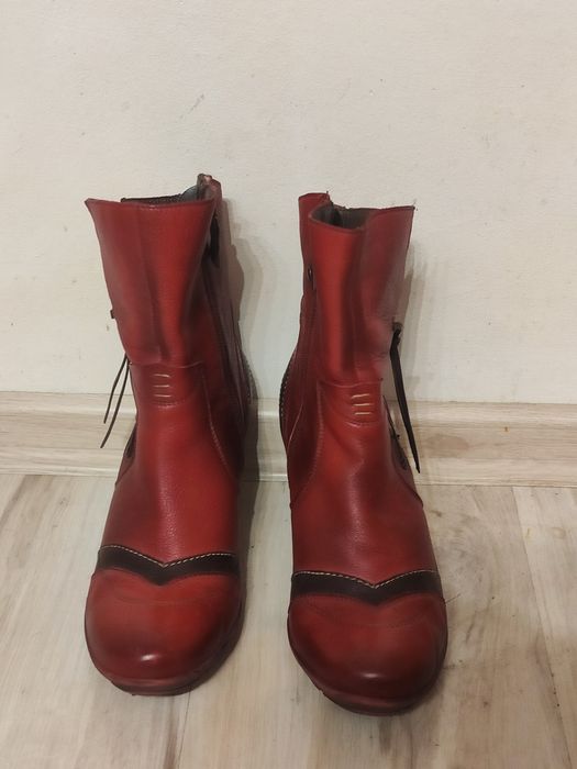 Buty skórzane 38 Maciejka