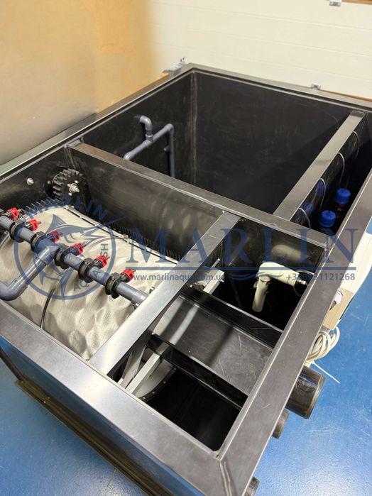 Комбінований барабанний фільтр для УЗВ