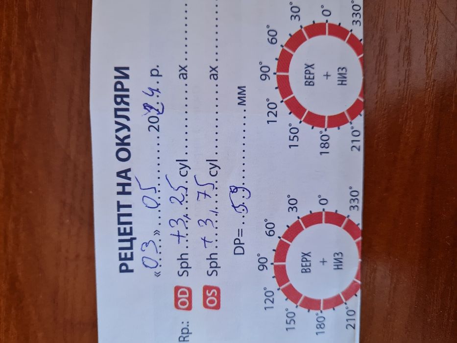 Фирменные очки с диоптриями при астигматизме