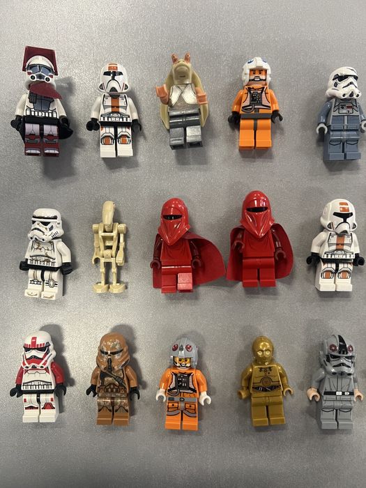 Minifigurki figurki lego star wars