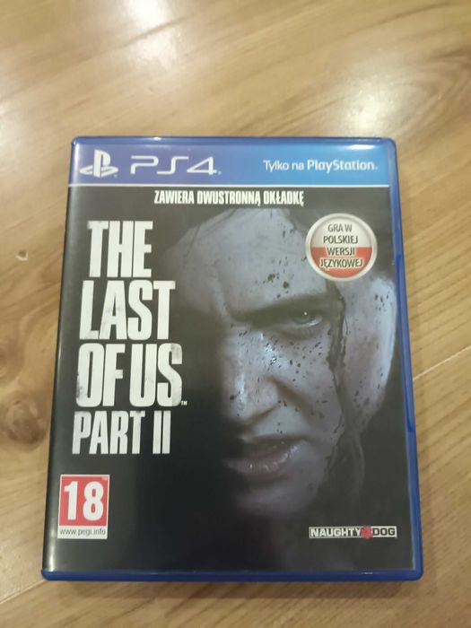 The last of us part 2 ps4 ps5