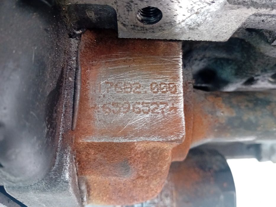 Motor completo FIAT Punto Van (176_)