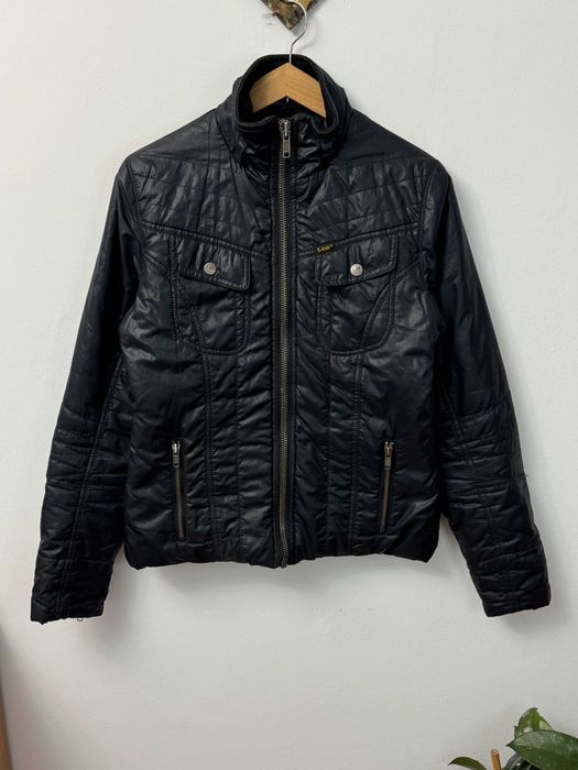 Kurtka przejściowa pikowana wiosenna kurteczka jacket Lee S 36