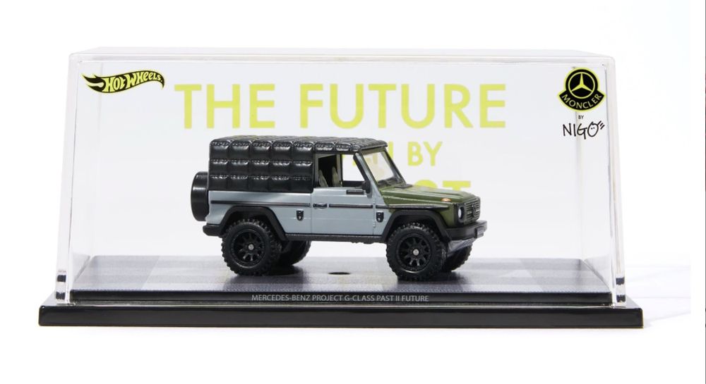 Hot Wheels x Mercedes-Benz G-class Past II Future Nigo Rlc Moncler Sth