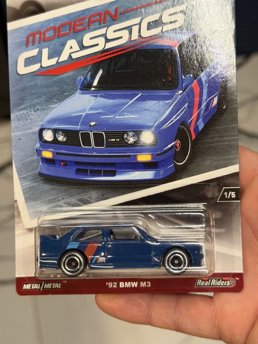 Legendarne BMW M3 E30 '92 Hot Wheels Premium Modern Classics