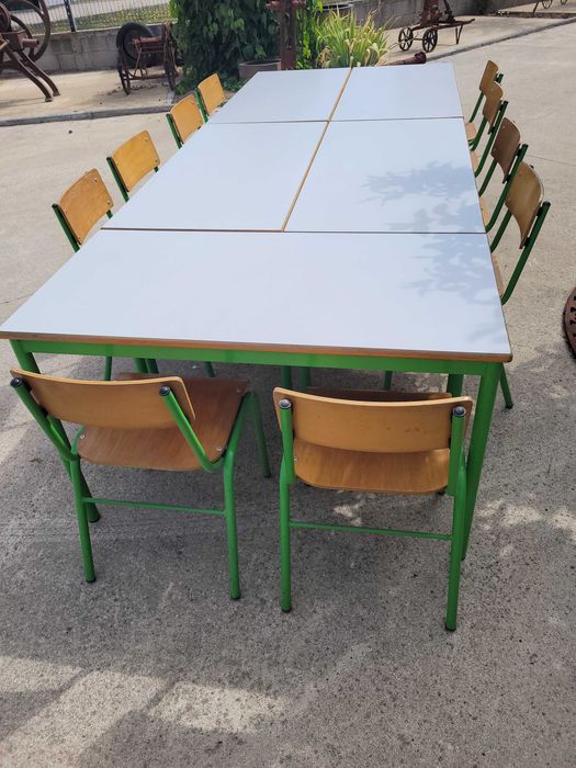 Mesas de aula escritorio