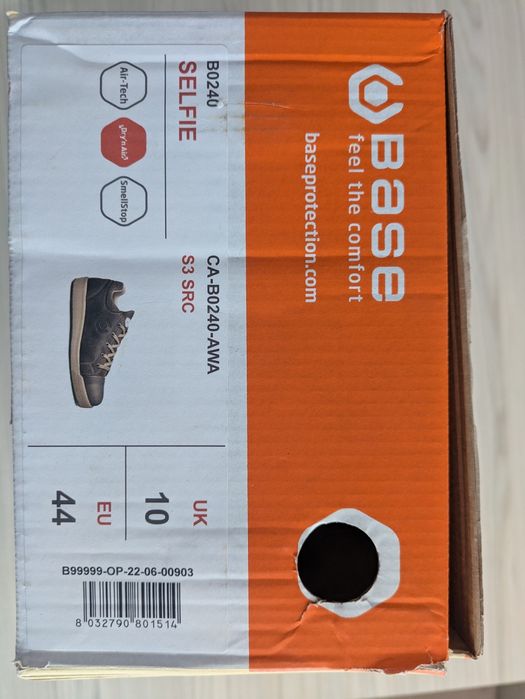 Półbuty BHP firmy BASE