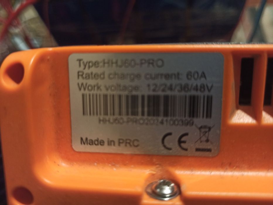 MPPT Контроллер заряда PowMr 60A (12V/24V/36V/48V) HHJ60-PRO