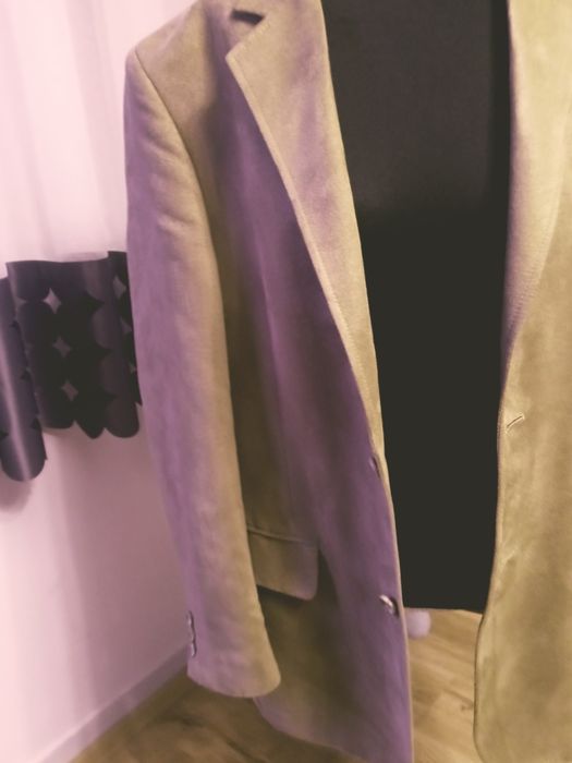 Marynarka bezowa 50 prosta taylors meska