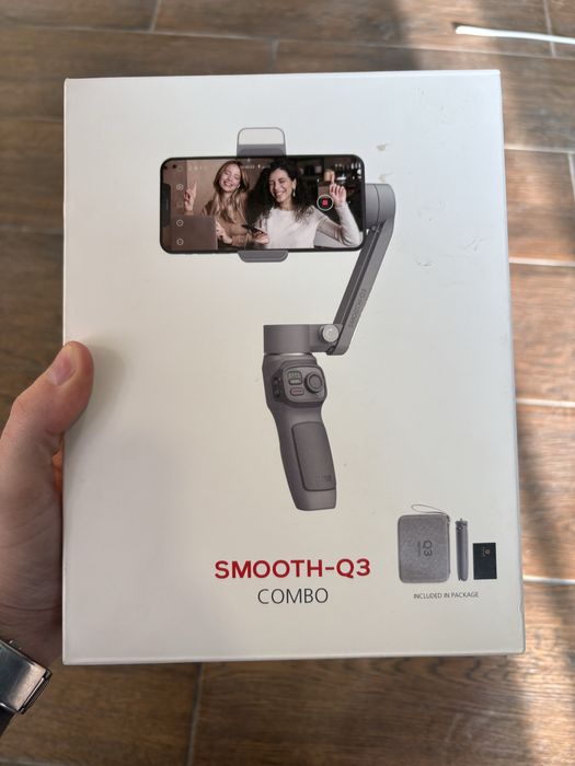 Стабілізатор відеозйомки Smooth q3