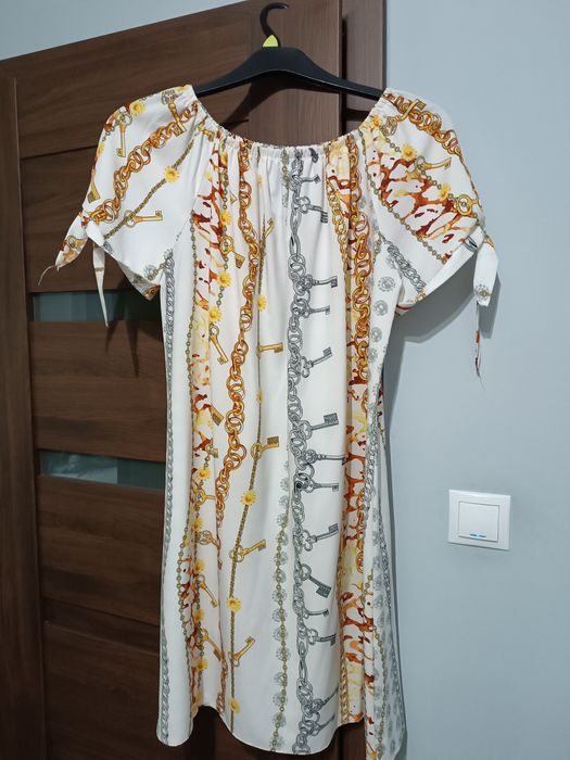 Sukienka letnia wzorki