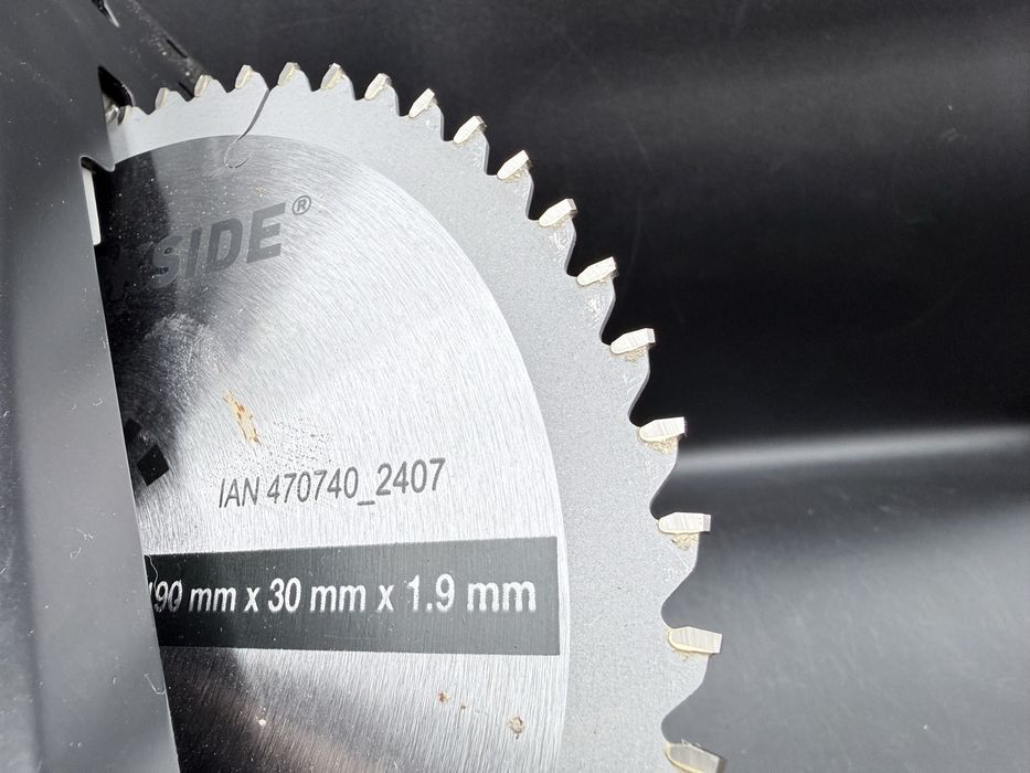 Akumulatorowa Piła Tarczowa Parkside PPMSA 20-Li A1+Aku.4Ah+Ład.