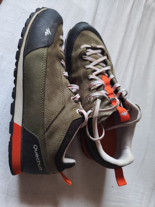 Buty Quechua Arpenaz r43 trekkingowe turystyczne