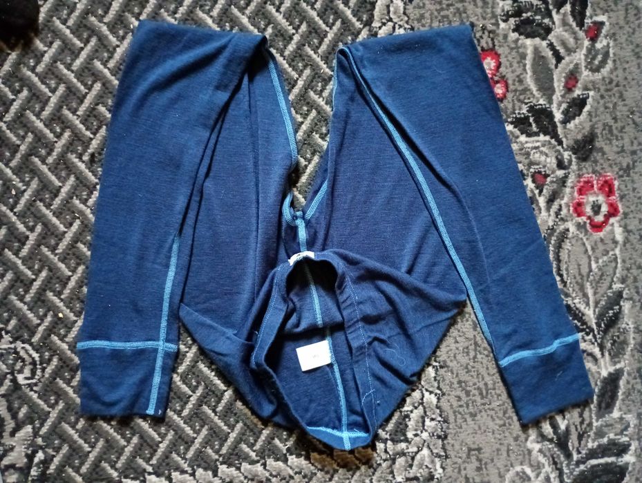 Komplet merino wool - S