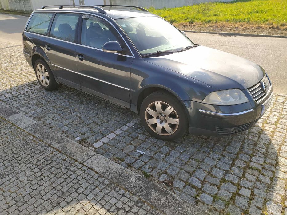 vendo vw passat 1.9 tdi pd 130 caixa de 6