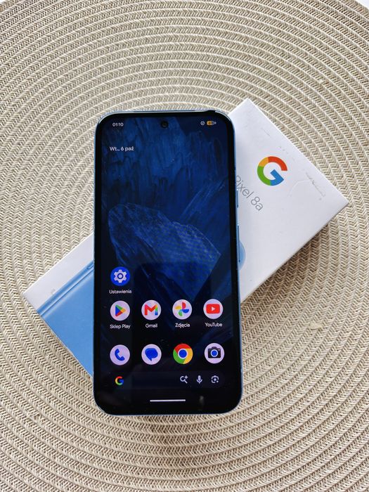 Google Pixel 8a 128GB pelen komplet