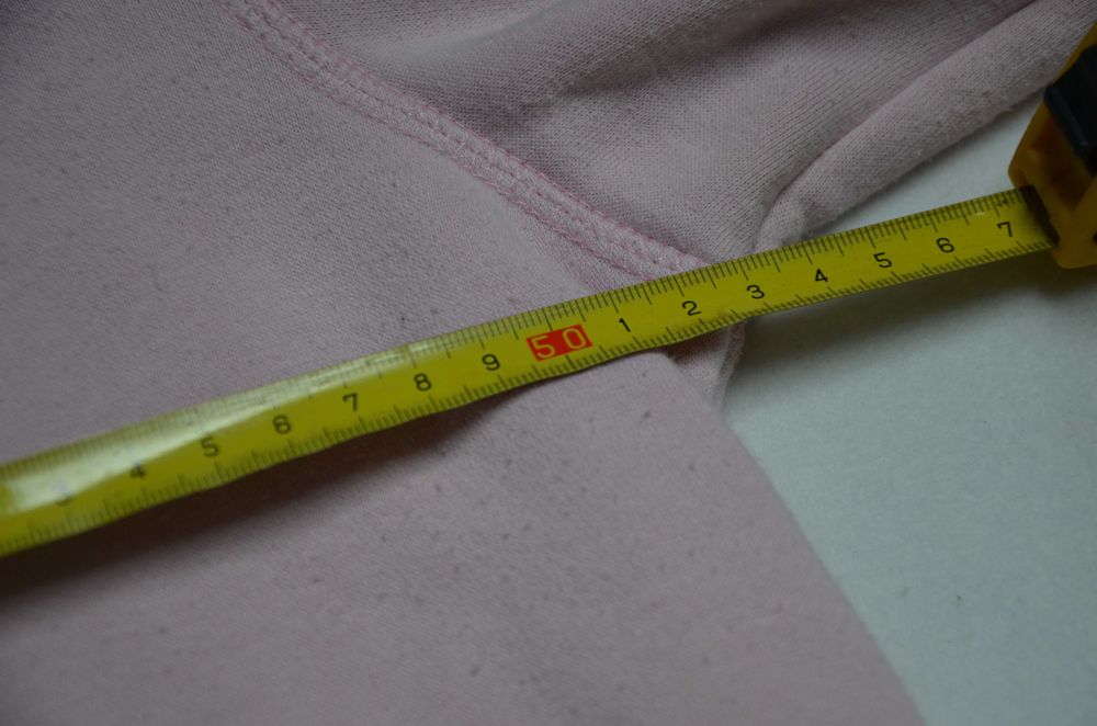 Bluza H&M r. S blady róż