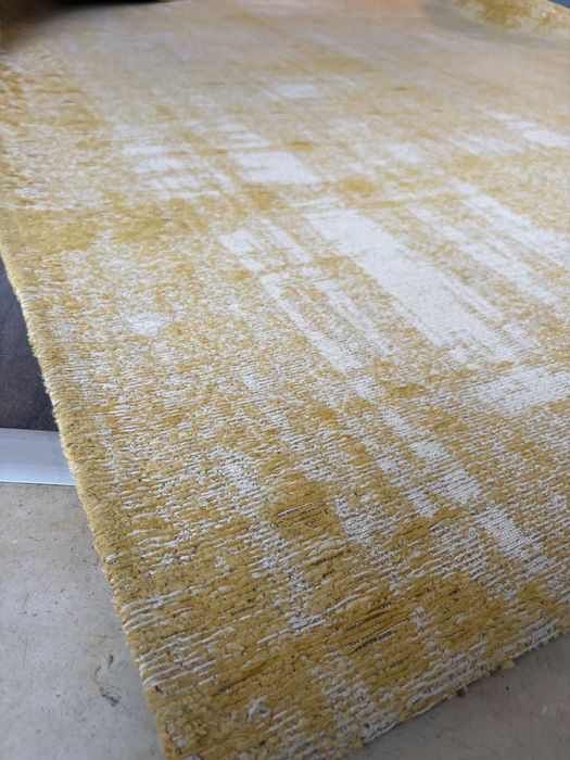 Tapete Kinda 200x140 cm | Amarelo Mostarda | Excelente Estado