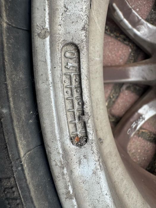 Felgi O.Z. 17" 5x112