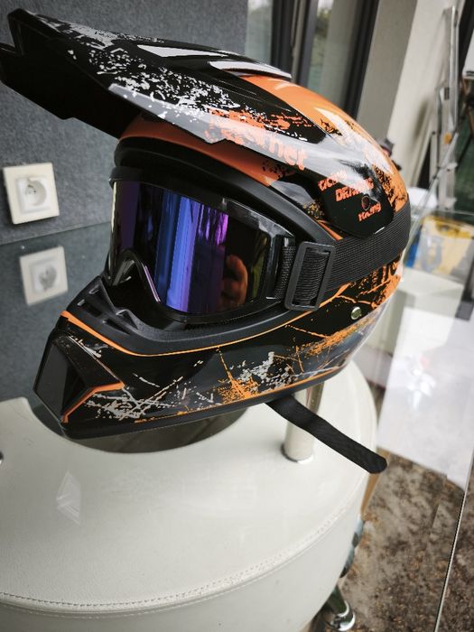 Kask hulajnoga bmx quad