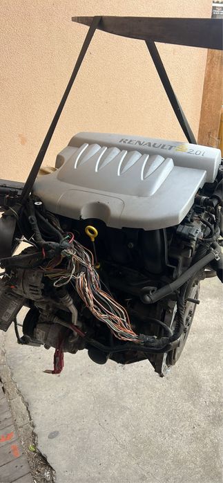 Motor 2.0 Renault Clio III sport