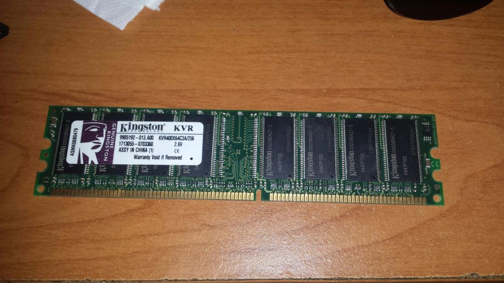 pamięć ddr 256 Kingstone