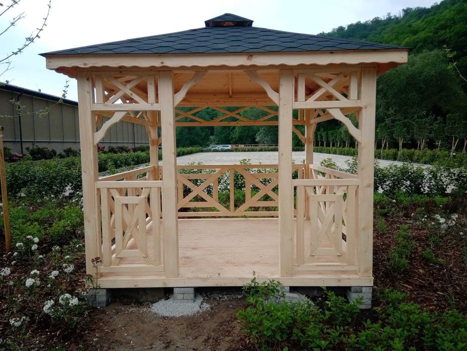 Dostępna od ręki!Altana, altanka, altanki, altany, 3x3m,4x3m,4x4m,6x4m