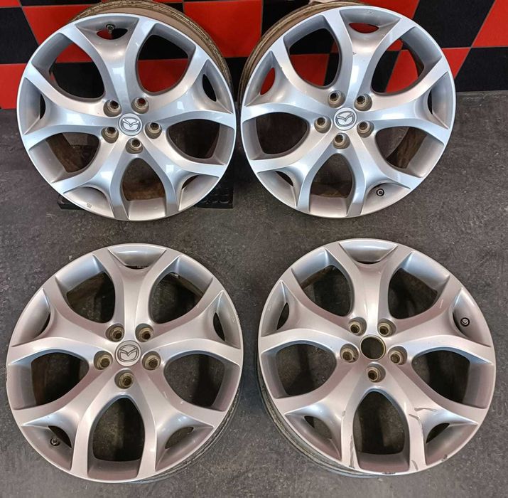 Felgi Mazda CX-5 CX-7 Kia Honda 19 Cali 5x114,3 Komplet