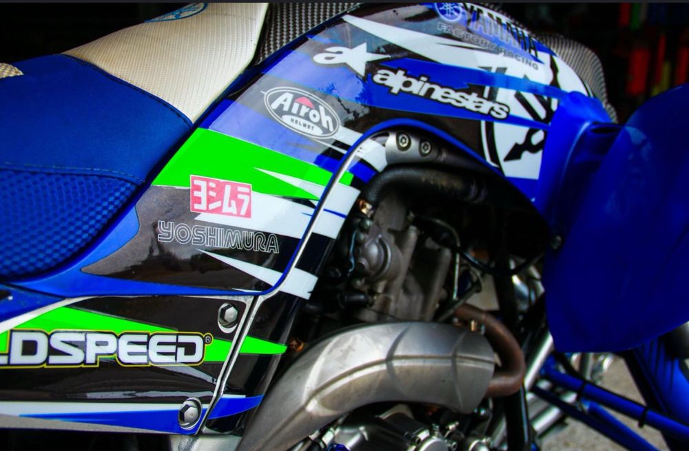 Yamaha Raptor 700r Limited Edition c/ Reboque