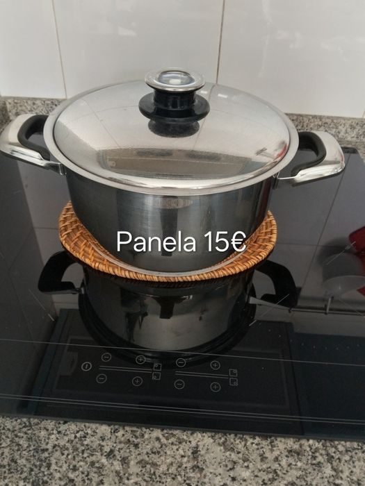 Tachos e panelas