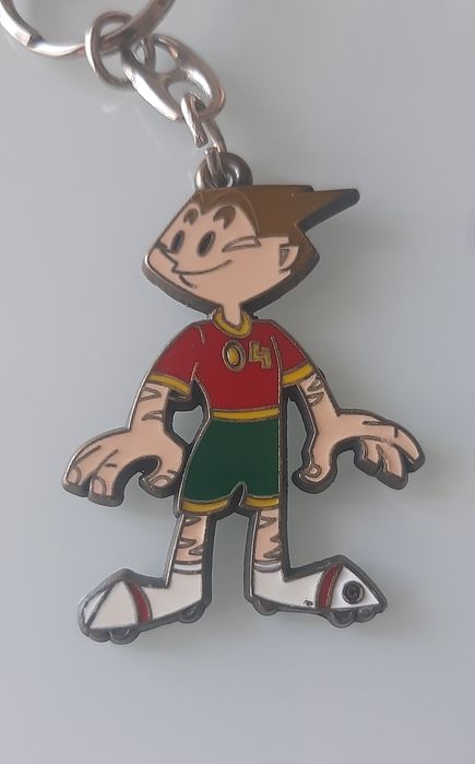 Porta-chaves Kinas Euro 2004