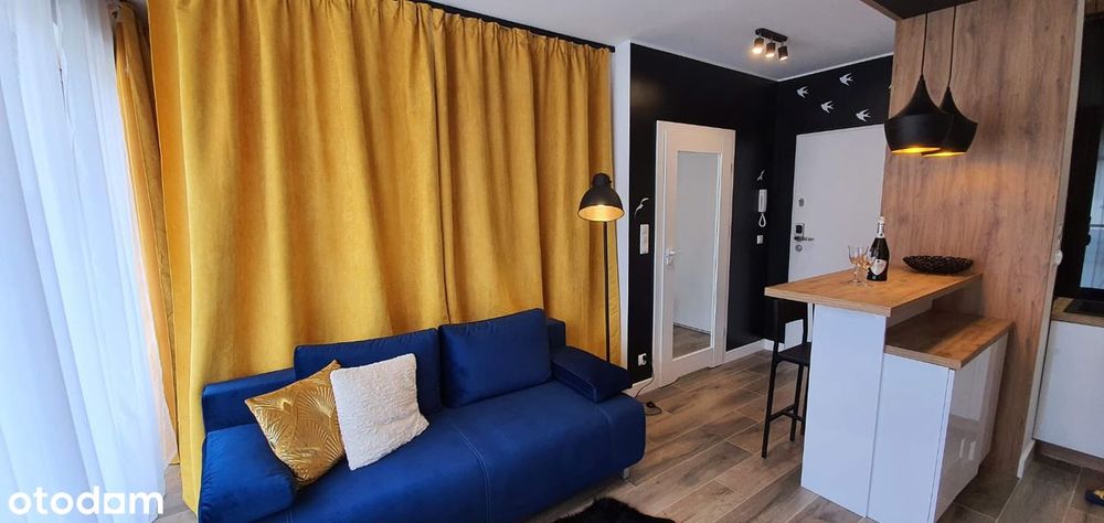Luksusowy apartament typu studio z balkonem i miejscem postojowym - Widok 4