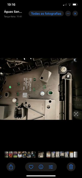 Consola de radio Ford Focus 2012