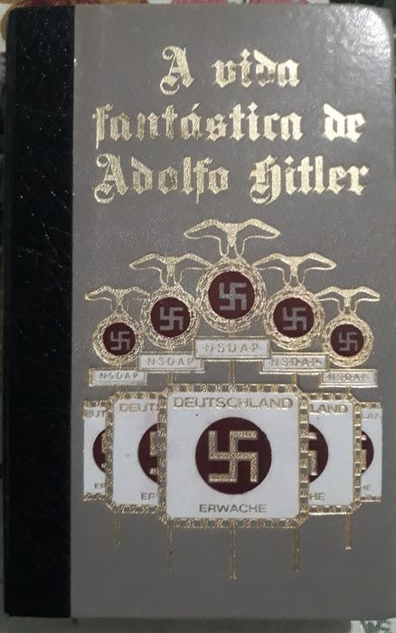 The Fantastic Life of Hitler, Volume 2 and 4