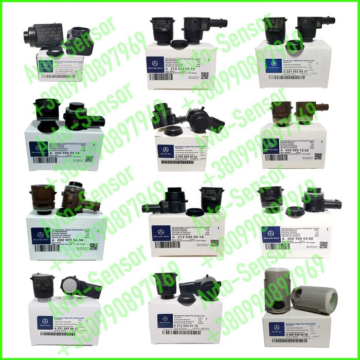 Парктроники MERCEDES A B C E S ML GL GLS GLE class W211 W212 W221 W166