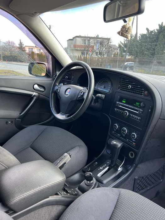 Saab 9-5 2.3 Turbo benzyna, 185 Km, hak