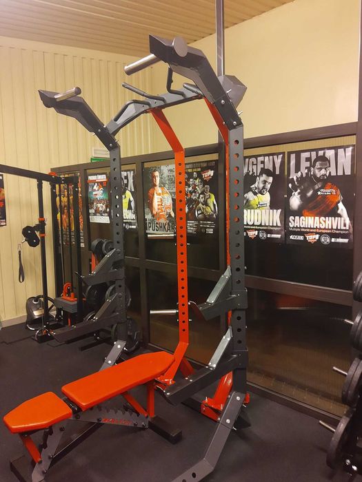 Half Rack Klubowy Raptor Style Masywny